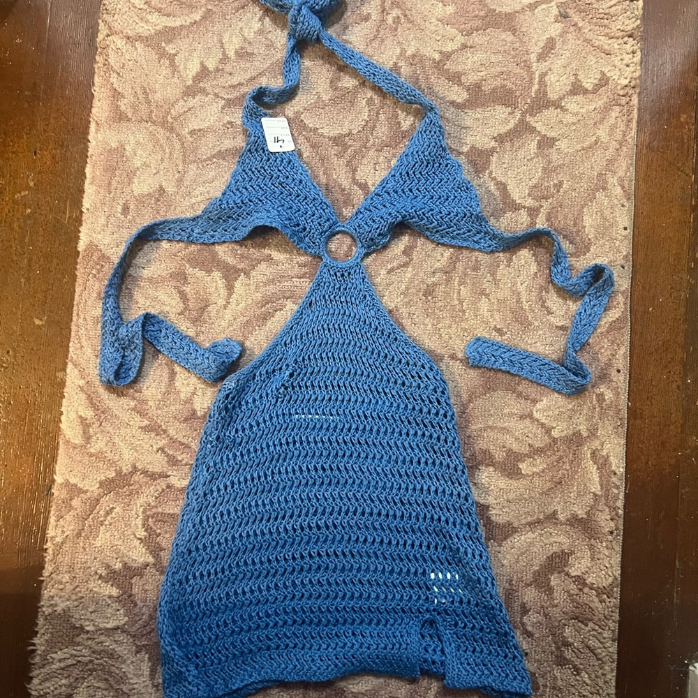 Coachella / music festival crochet dress